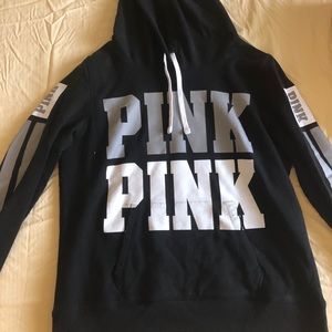 Pink hoodie